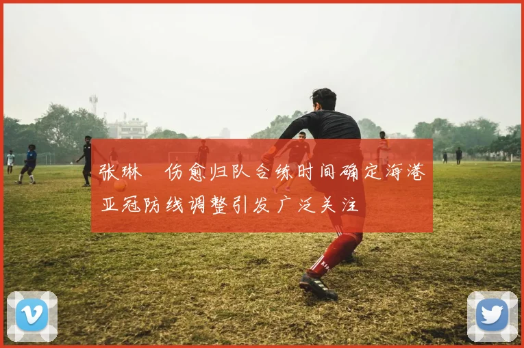 张琳芃伤愈归队合练时间确定海港亚冠防线调整引发广泛关注