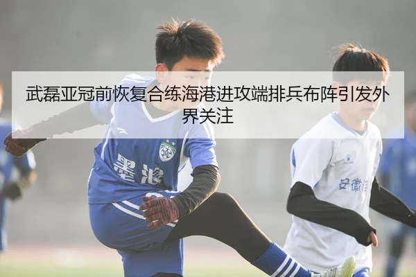 武磊亚冠前恢复合练海港进攻端排兵布阵引发外界关注